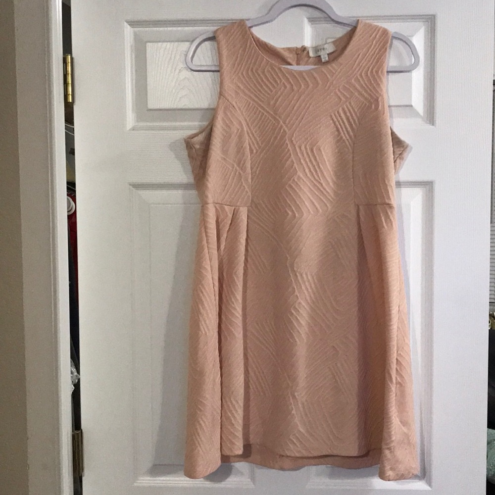 Cream Dress